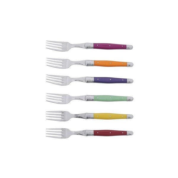 Set pribora za jelo od 24 komada u kutiji za pohranu Jean Dubost Fruity-image-4