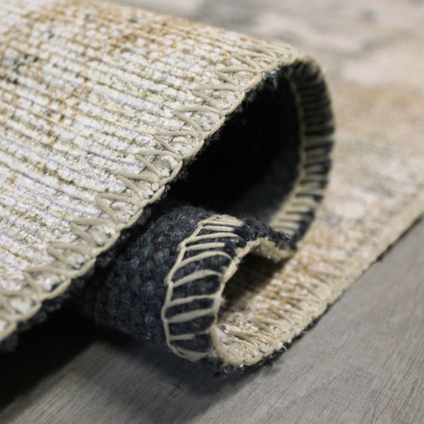 Sivo-bež periv tepih 115x170 cm Lila Abstract – Flair Rugs-image-2