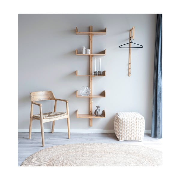 Juteni tepih u prirodnoj boji 140x200 cm Bombay – House Nordic-image-2