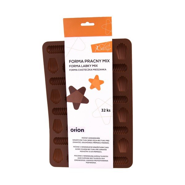 Smeđi silikonski kalup Orion Candy, 31 x 21 cm-image-2