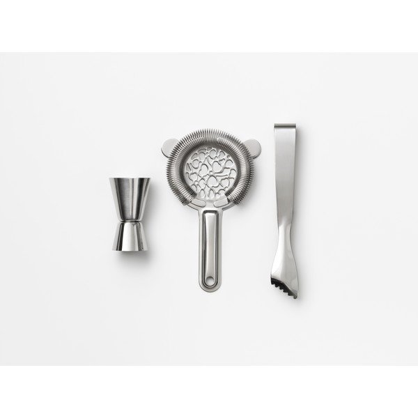 Željezan set za pripremu koktela The Essentials - Cocktail Tools – Printworks-image-4