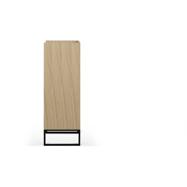 Komoda u drvenom dekoru TemaHome Mara hrast, 125 x 49 cm-image-2