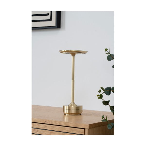 Mjedena LED stolna lampa (visina 28,5 cm) Lyneham – House Nordic-image-1