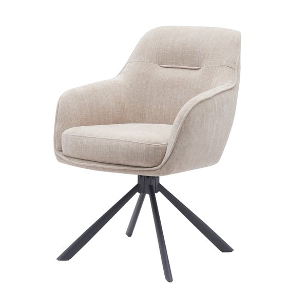 Krem podstavljene blagovaonske stolice u setu 2 kom Avola – Unique Furniture-image-2