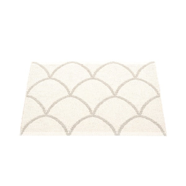 Krem unutarnji i vanjski tepih 70x50 cm Kotte Linen – Pappelina-image-2