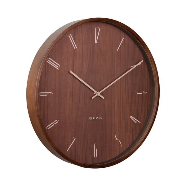 Zidni sat ø 40 cm Suave – Karlsson-image-3
