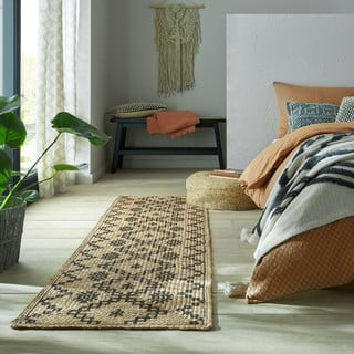 Jutena staza u prirodnoj boji 60x230 cm Rowen – Flair Rugs