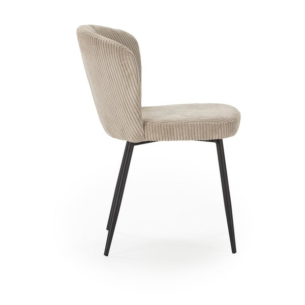 Bež blagovaonske stolice u setu 4 kom od samta Megan – Marckeric-image-3