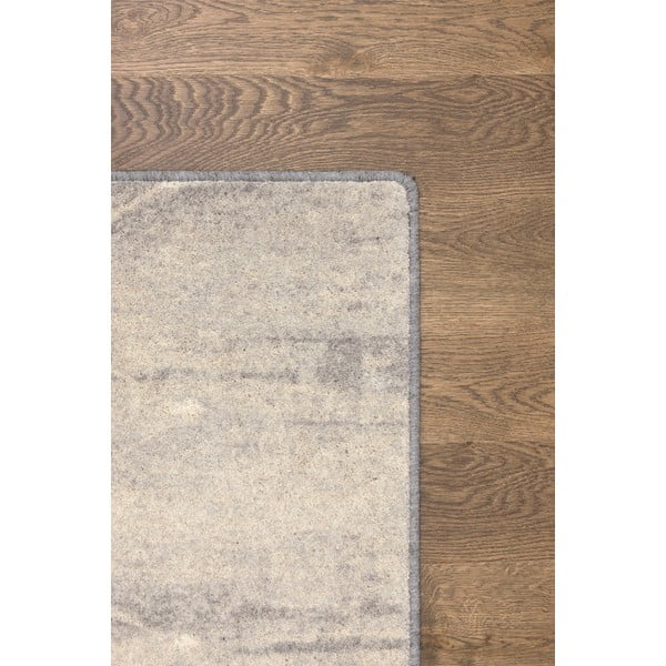 Krem vuneni tepih 133x180 cm Colette – Agnella-image-3