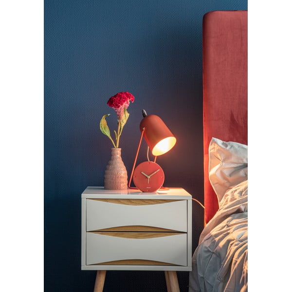 Svjetloružičasta keramička vaza PT LIVING Nostalgia, visina 16 cm-image-1