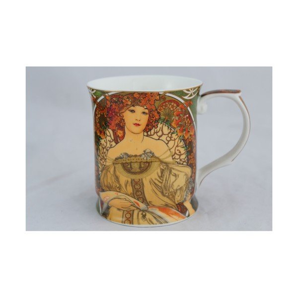 Alfons Mucha - Šalica iz snova, 0,4 l