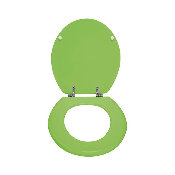 Zelena WC daska Wenko Prima, 41 x 38 cm-image-1