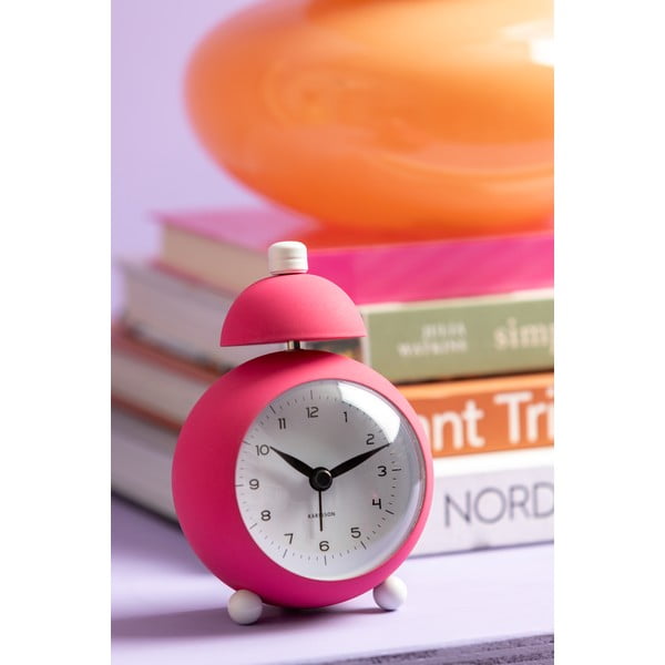 Budilica ø 9 cm Chaplin – Karlsson-image-1