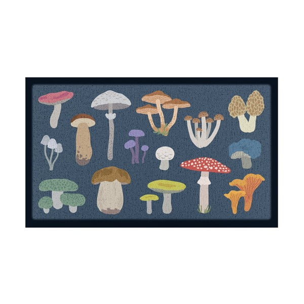 Otirač 40x70 cm Mixed Wild Mushroom – Artsy Doormats