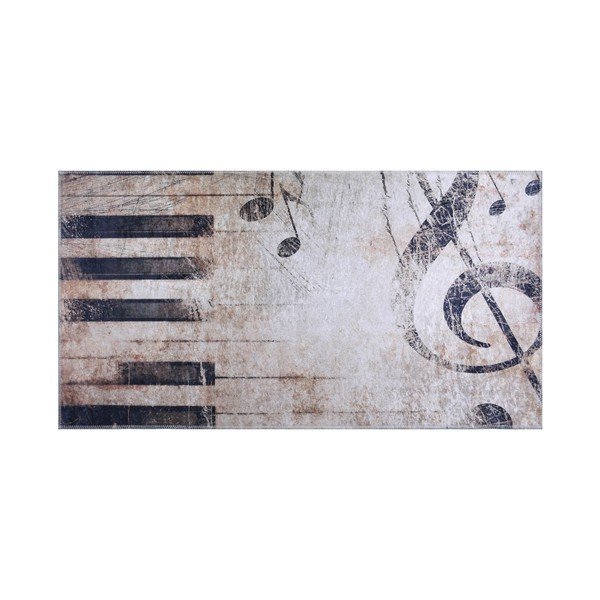 Izdržljiv tepih Vitaus Piano Master, 50 x 80 cm-image-1