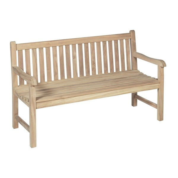 Vrtna klupa od tikovine Garden Pleasure Solo-image-1