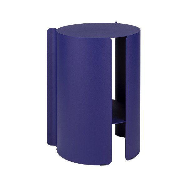 Željezni okrugao pomoćni stol ø 32 cm Wa – noo.ma-image-3