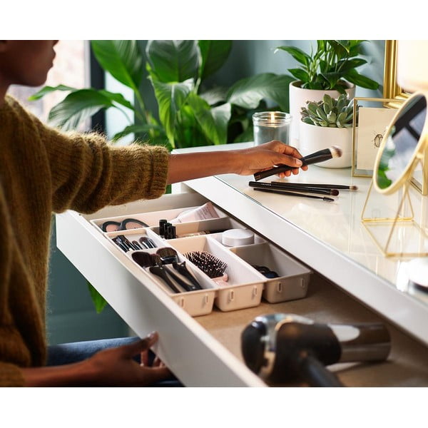 Bež kupaonski organizatori u setu 7 kom Viva – Joseph Joseph-image-1