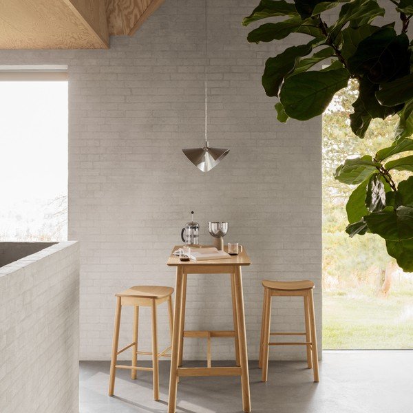 Barska stolica u prirodnoj boji (visine sjedala 74,5 cm) Barlow – Actona-image-1