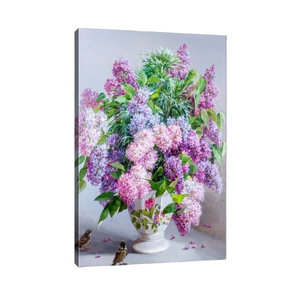 Zidna slika na platnu Tablo Center Lilacs, 40 x 60 cm