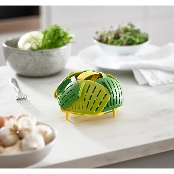 Zelena posuda za kuhanje na pari Joseph Joseph Bloom-image-1