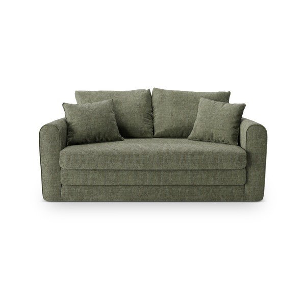 Zelena sklopiva sofa 158 cm Lido – Micadoni -image-2