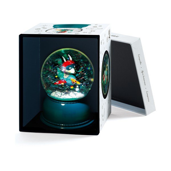 Zelena noćna svjetiljka Djeco Mali pilot-image-1