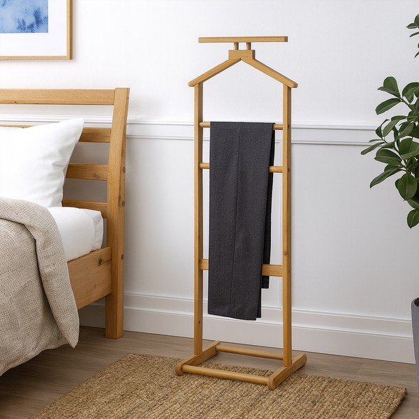 Od bambusa stalak za kapute u prirodnoj boji Vion – Bonami Essentials-image-1