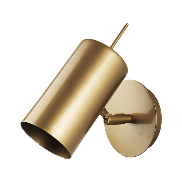 Zidna svjetiljka u zlatnoj boji Squid Lighting Geo, visina 23 cm-image-2