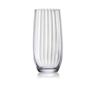 Set od 6 čaša kristalex vodopada, 350 ml