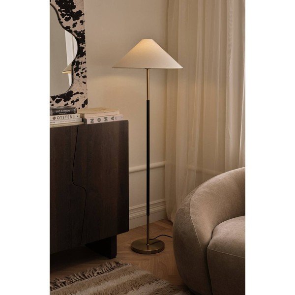 Tekstilna stojeća svjetiljka (visina 150 cm) Gabriel – Ellos Home-image-1
