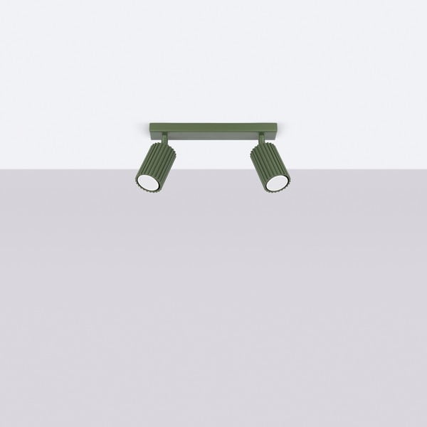 Zeleni reflektor 6,5x30 cm Gleam – Sollux-image-4