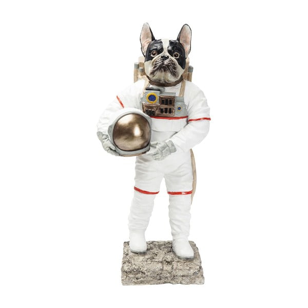 Ukrasna skulptura Kare Design Space Dog, visina 56 cm