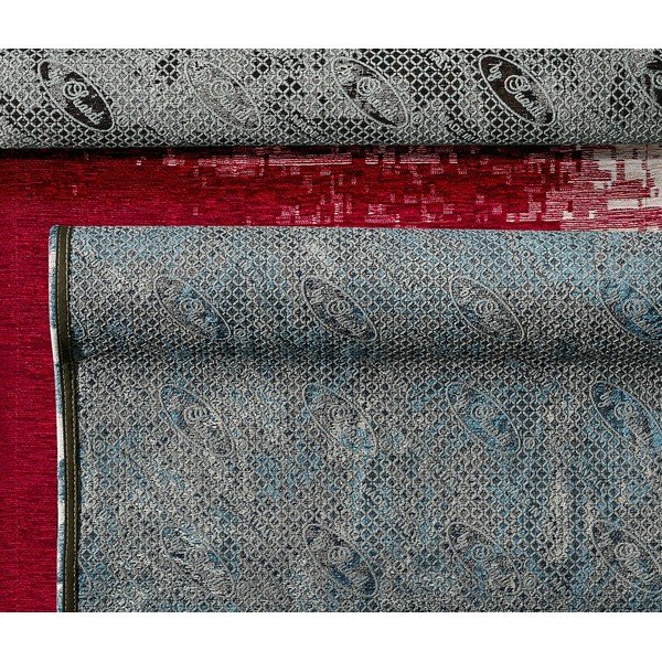 Smeđa periva staza 55x140 cm Tamigi Fango – Floorita-image-2