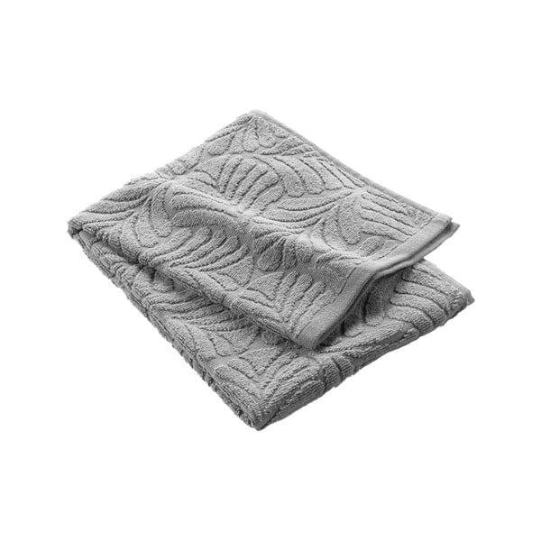 Sivi pamučni ručnik od frotira 50x90 cm Madeira – douceur d'intérieur