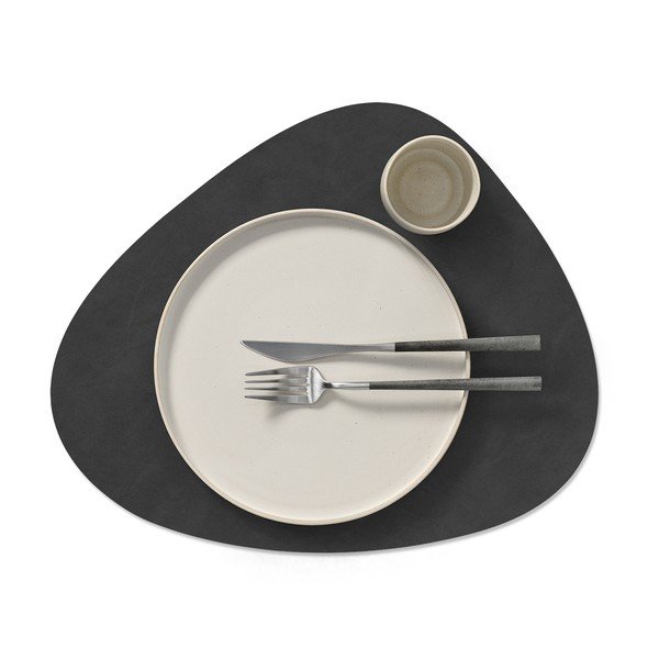 Podmetač od eko kože 37x44 cm Curve L Double Nupo – LIND DNA-image-4