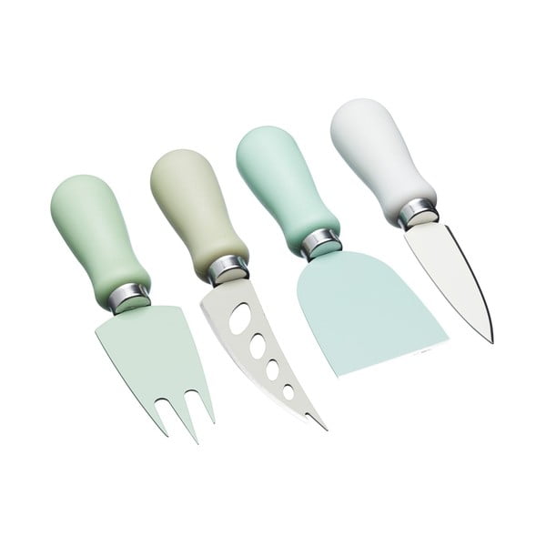 Set od 4 noža za posluživanje sira Kitchen Craft Colourworks
