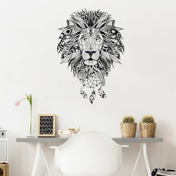 Naljepnica Ambiance Lion-image-1