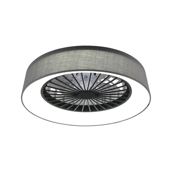 Siva LED stropna svjetiljka Farsund – Trio-image-3