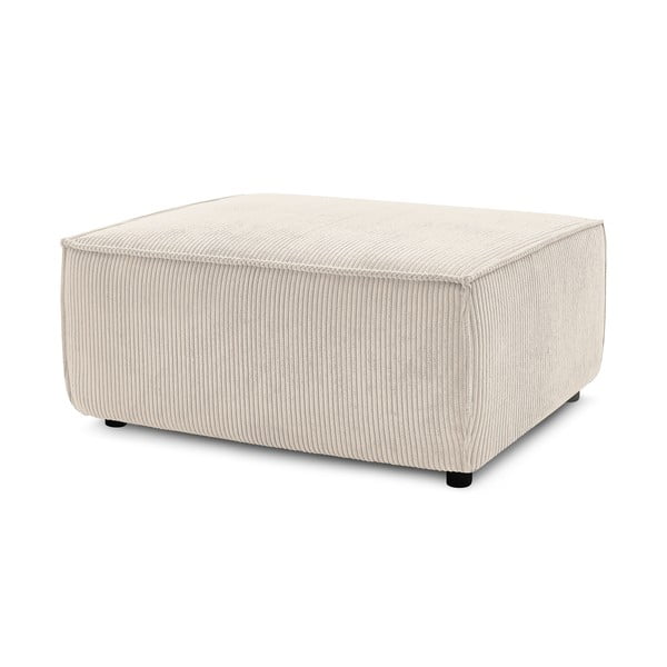 Bež tabure od samta Nihad – Bobochic Paris-image-3