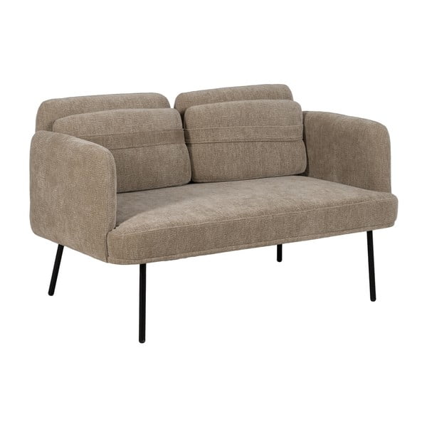 Bež sofa od šenila 127 cm Bind – Ixia-image-2