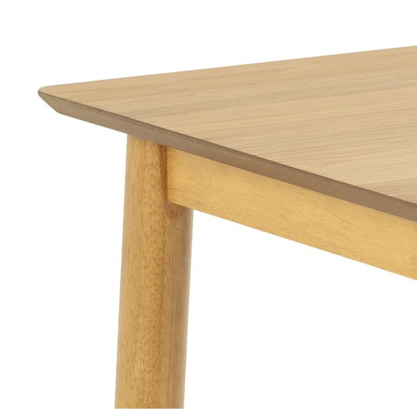 Blagovaonski stol u dekoru hrasta 80x120 cm Barlow – Actona-image-4