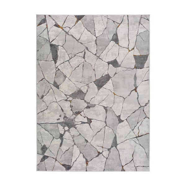 Sivi tepih Universal Berlin Marble, 133 x 190 cm