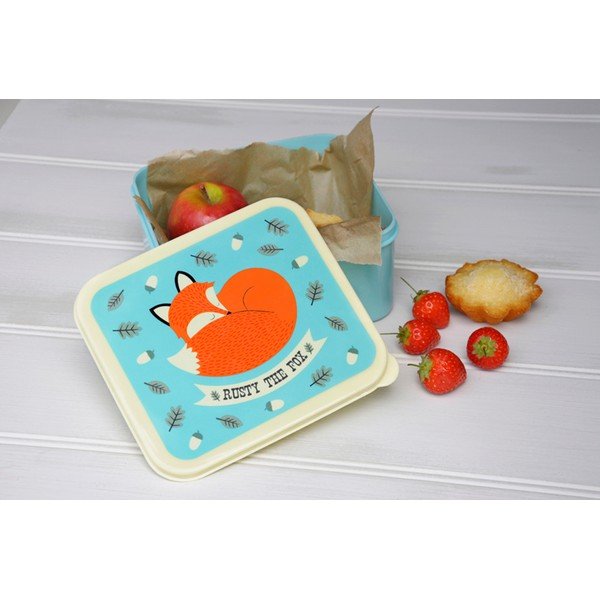 Kutija za ručak Rex London Rusty Fox-image-3