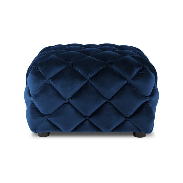 Tamno plavi baršunast tabure Flandrin – Interieurs 86-image-2