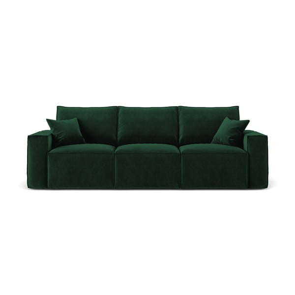 Zelena sofa Cosmopolitan Design Florida, 245 cm