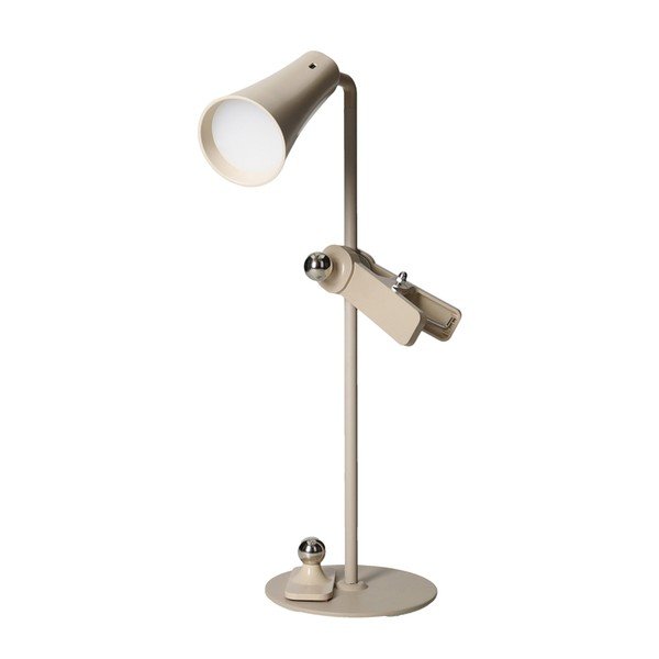 Bež LED stolna lampa (visina 47,5 cm) 4in1 – Brandani