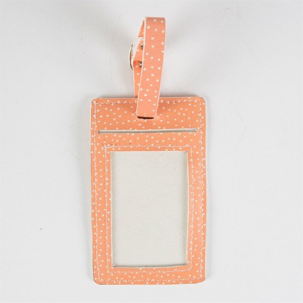 Orange Sass &amp; Belle Tropical oznaka za kovčeg-image-1