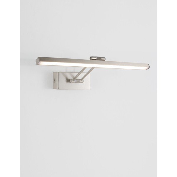 LED zidna lampa aluminijska sa savitljivom konstrukcijom u srebrnoj boji Marnell – Nova Luce-image-3