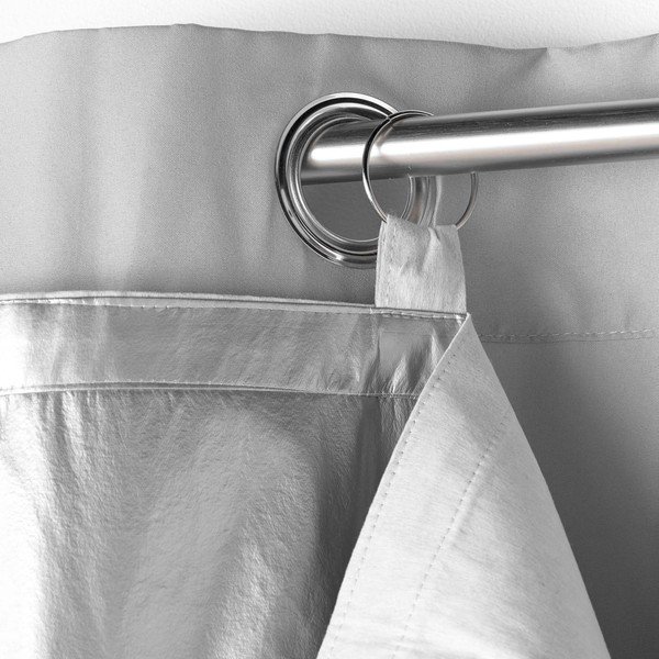 Svijetlo siva zavjesa 130x230 cm – douceur d'intérieur-image-3